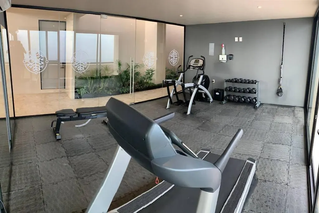 Kaab South Beach - Beautiful Big Studio - Rooftop Pool Ocean View Playa del Carmen Mexico